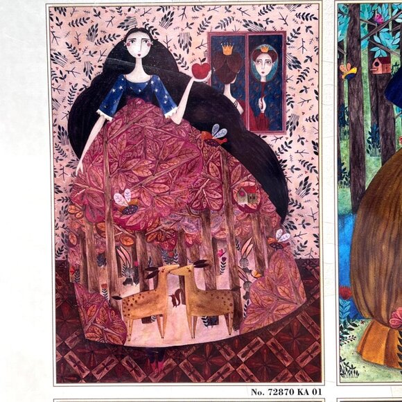 Snow White Andrea Classic Fairy Tales 1000-Piece Jigsaw Puzzle By D-Toys NEW - Picture 10 of 13